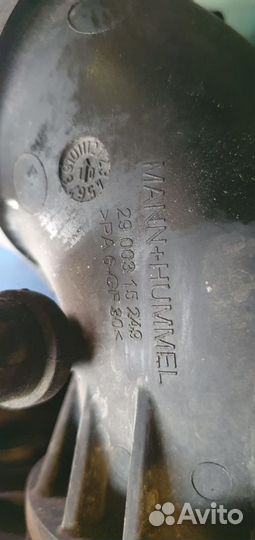 Коллектор впускной Opel Astra H