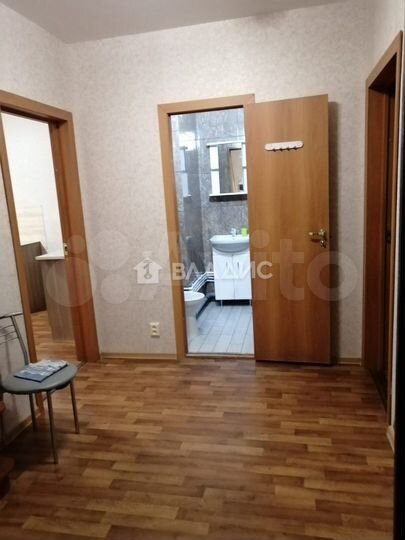 1-к. квартира, 41 м², 2/17 эт.