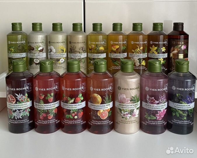 Гель для душа Ив Роше Yves Rocher