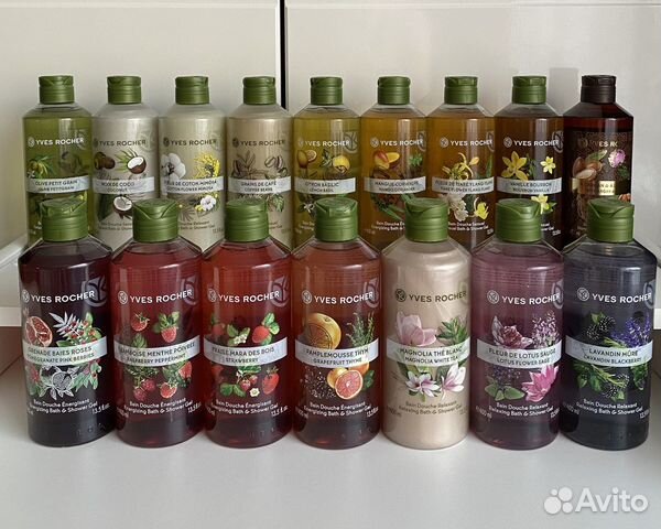 Гель для душа Ив Роше Yves Rocher