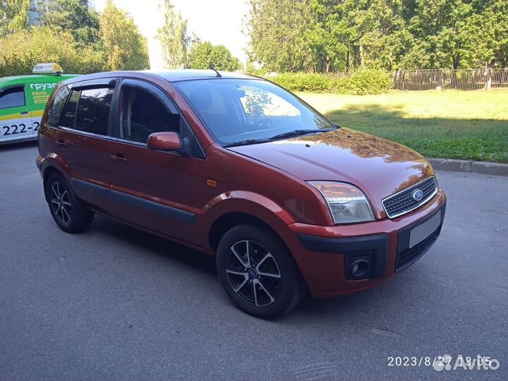 Ford Fusion 1.4 AMT, 2008, 211 700 км