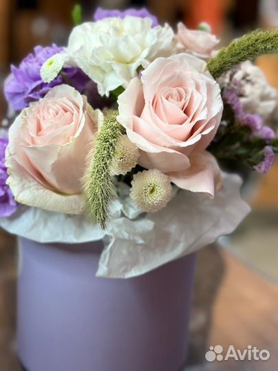 Композиция «Сиреневый туман»