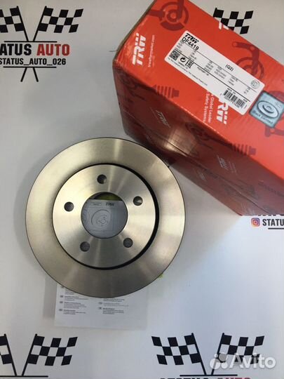 Диск. Торм. Зад. Rear TRW Mazda/Ford