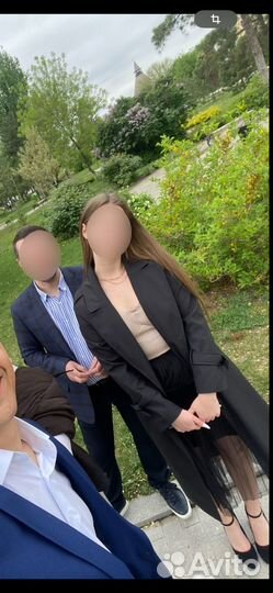 Плащ демисезонный женский 42-44