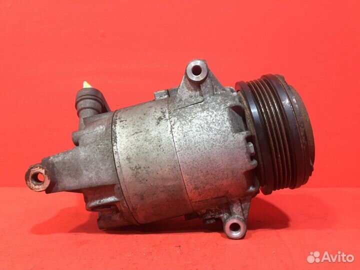 Компрессор кондиционера Opel Zafira B Z16XEP (Б/У)