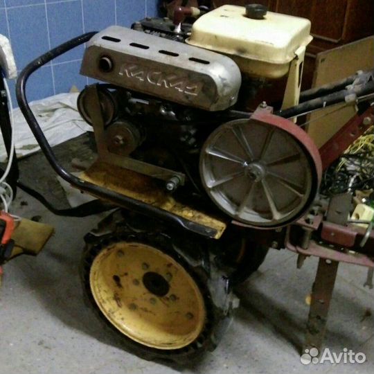 Двигатель от мотоблока Каскад