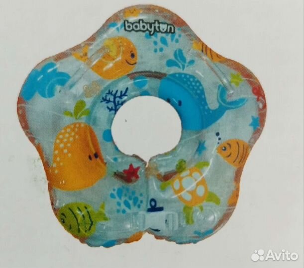 Круг на шею для купания