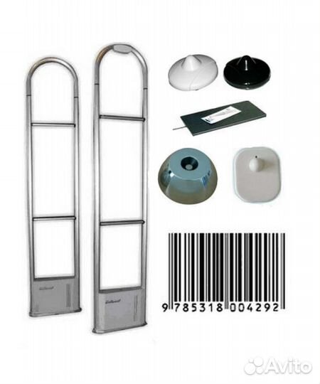 Антикражное оборудование, видеонаблюдение. Монтаж