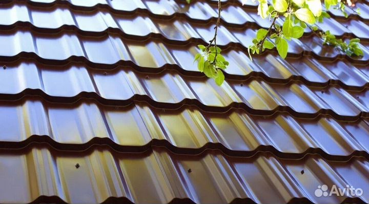 Металлочерепица квадратная