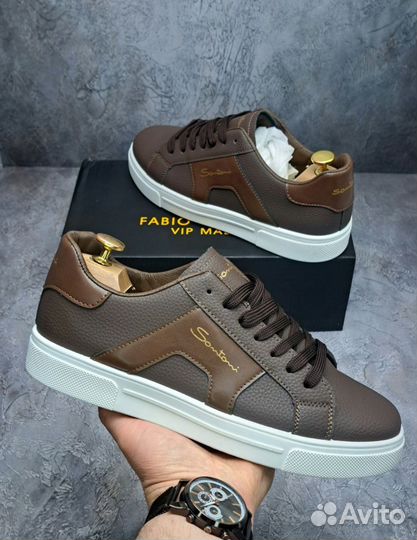 Кеды мужские santoni