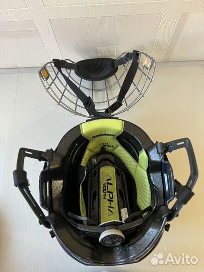 Шлем хоккейный Warrior детский