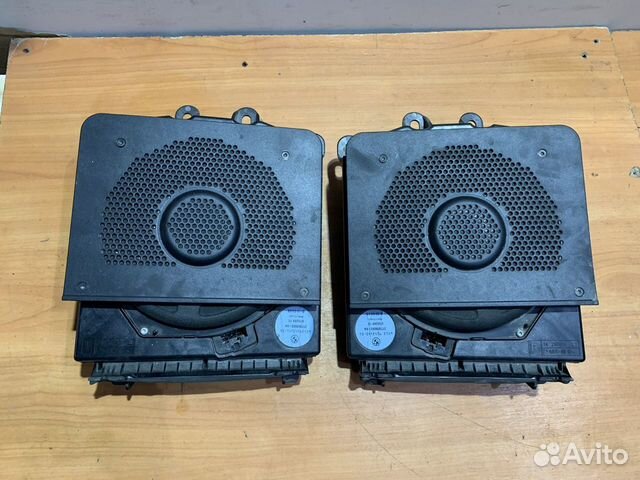 Низкочастотный динамик hi fi Bmw e60 e61