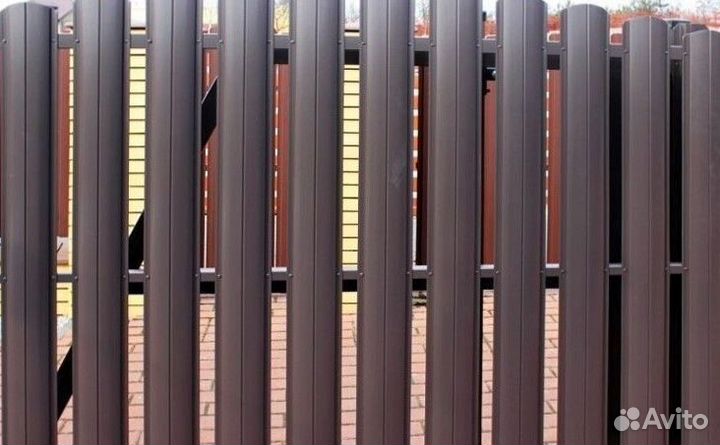 Двухсторонний штакетник