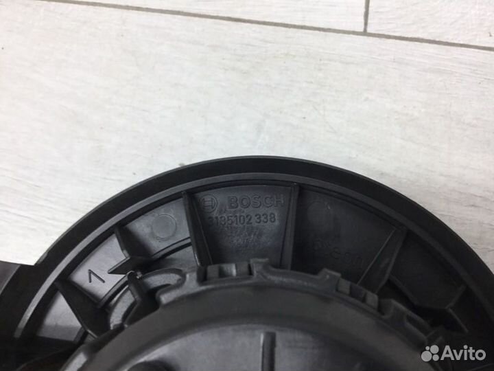 Мотор печки Ford Fiesta хэтчбек tzja 2010