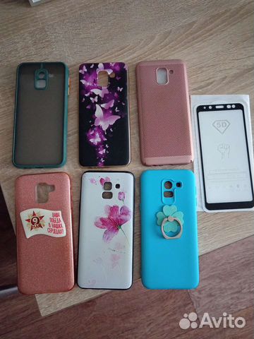 Чехол на Samsung j6 2018