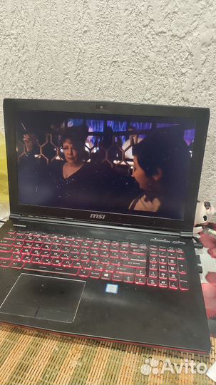 Ноутбук MSI GE62 7re