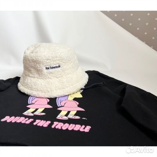 Панама женская зимняя