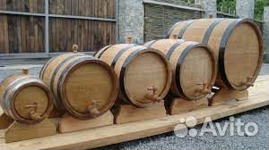 Дубовая бочка для виски