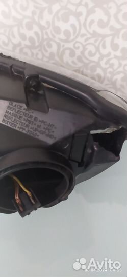 Фара правая Рено Логан 2