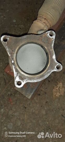 Приёмная труба с катализаторами октавия скаут а5