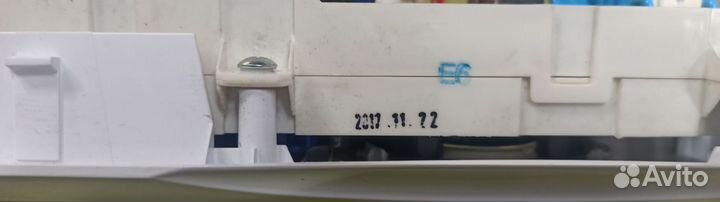 Модуль управления стиральной машины LG