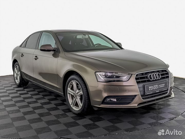 Audi A4 1.8 CVT, 2014, 77 463 км