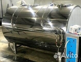 Танк охладитель молока закрытого типа 1000л г692