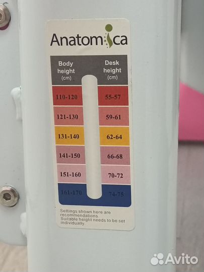Растущая парта и стул