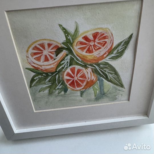 Картина акварель 