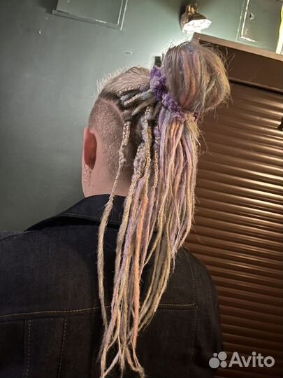 Плетение афрокосичек