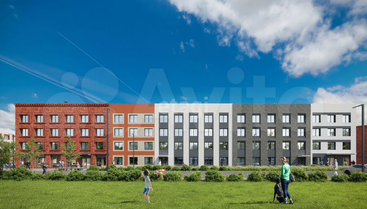 3-к. квартира, 69,2 м², 4/4 эт.