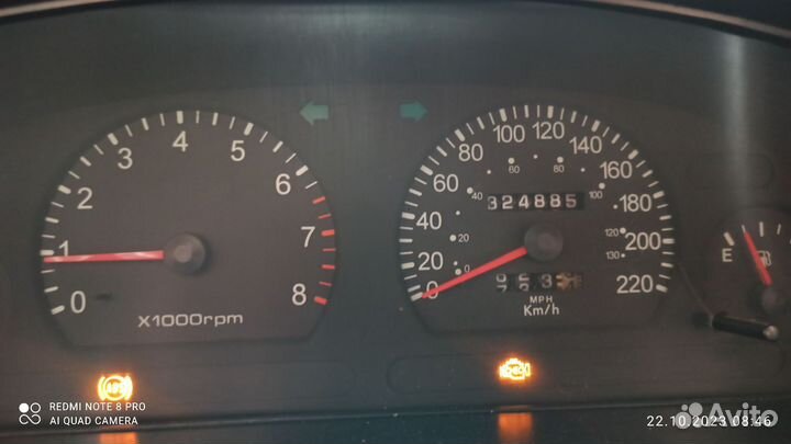 Kia Clarus 2.0 МТ, 2000, 324 885 км