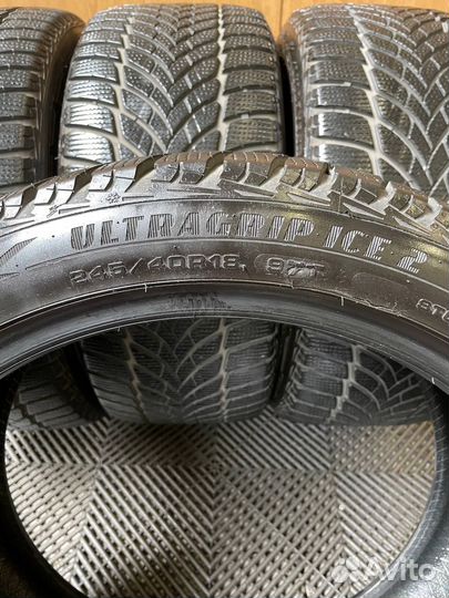 Goodyear UltraGrip Ice 2 245/40 R18