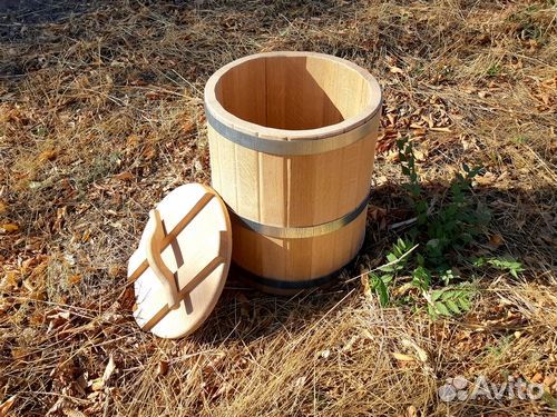 Кадка дубовая 12 литров
