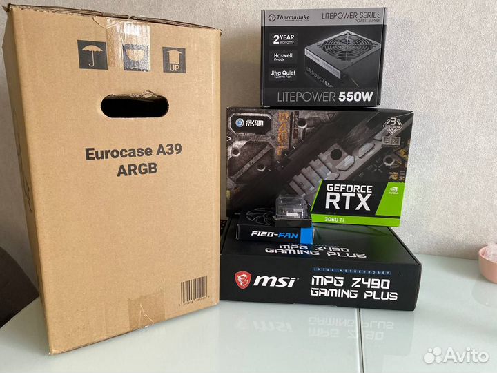 Игровой пк i5