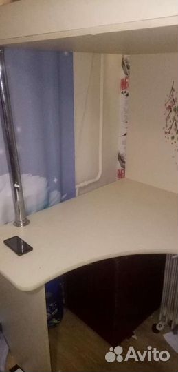 Кровать-чердак