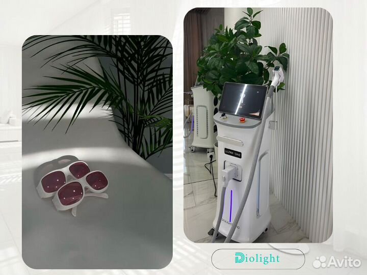 Лазерный аппарат диолайтu+One1800cw, рассрочка