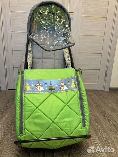 Коляска санки