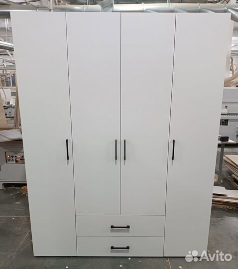 Шкаф 4 х створчатый
