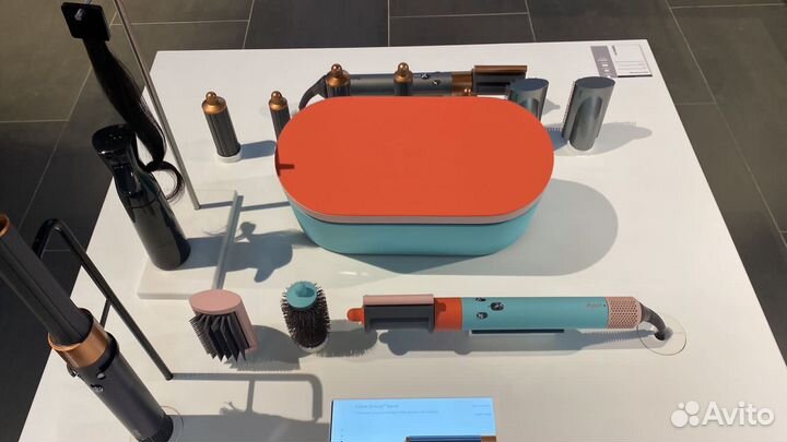 Стайлер Dyson HS05 long в новом цвете Ceramic Pop