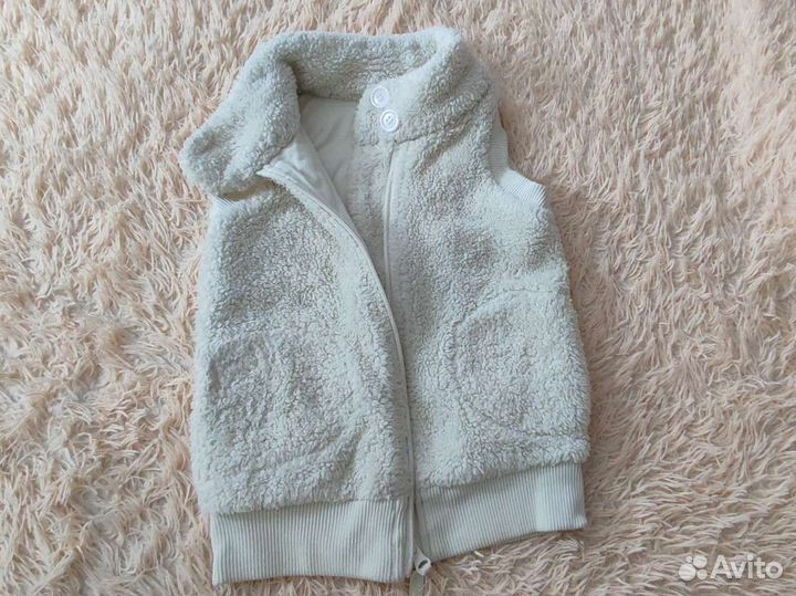 Жилетка для девочки
