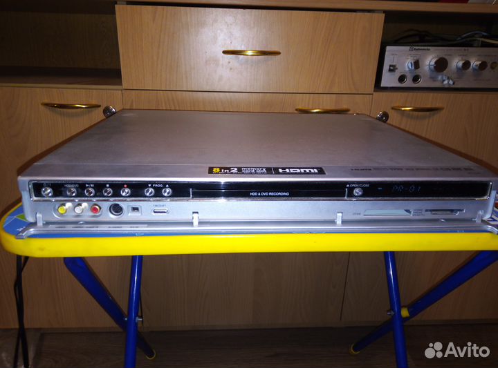 HDD DVD рекордер