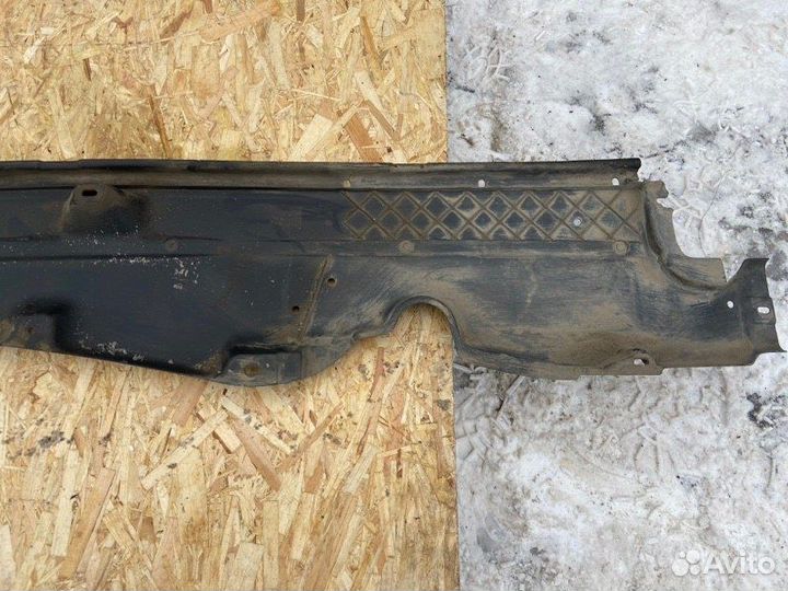 Защита днища кузова левая Porsche Cayenne 955 4.5