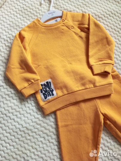 Костюм для мальчика 86 утепленный