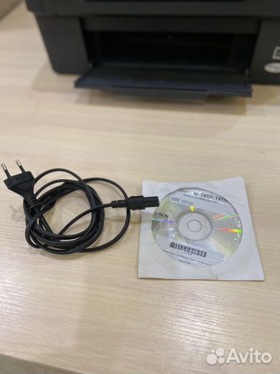 Мфу Epson Stylus TX 117