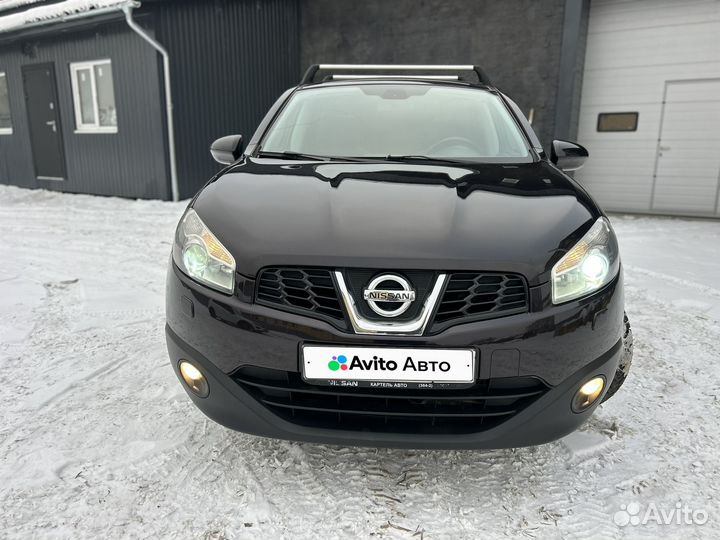 Nissan Qashqai 2.0 CVT, 2010, 139 500 км