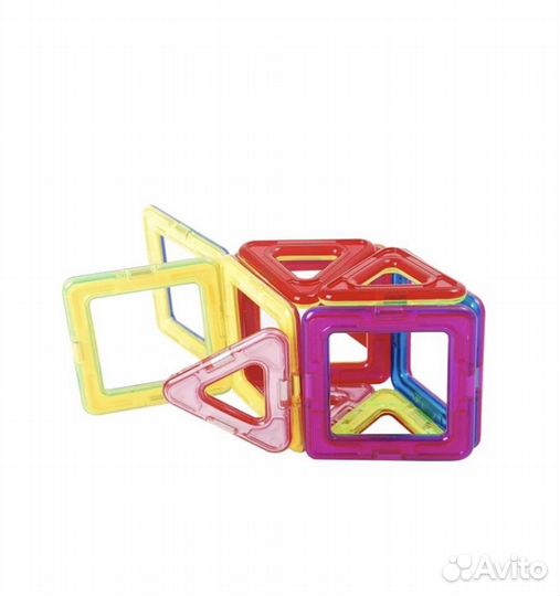 Конструктор магнитный 20 деталей