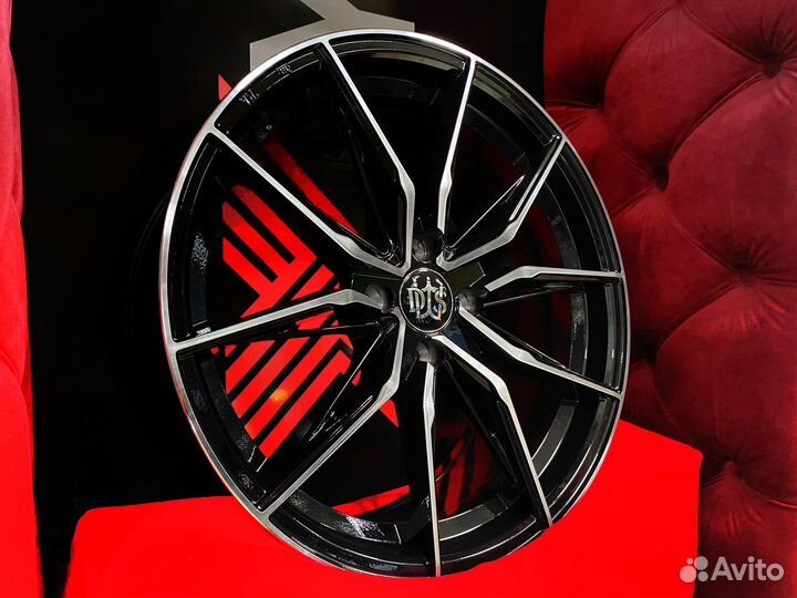 Диски литые R17 4*100 LADA, Solaris, Rio, ваз