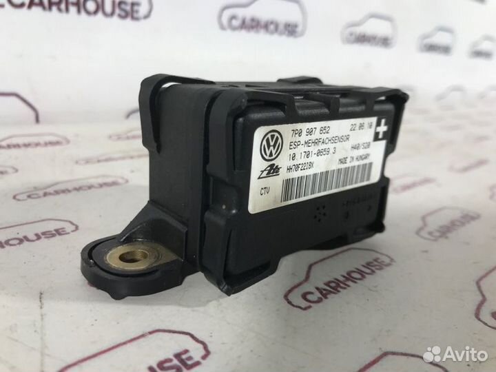 Датчик ускорения Volkswagen Touareg NF 3.6 cgra