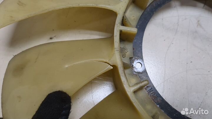 Крыльчатка вентилятора Ford Explorer, 2007